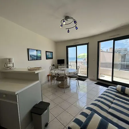 Sj130-503 - 2 Pieces 4 Couchages - Saint Jean De Monts Lägenhet