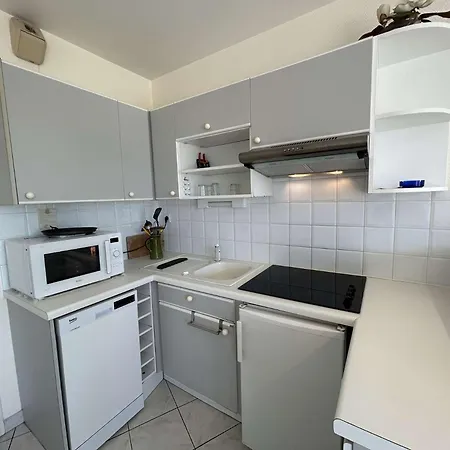 Sj130-503 - 2 Pieces 4 Couchages - Saint Jean De Monts Lägenhet