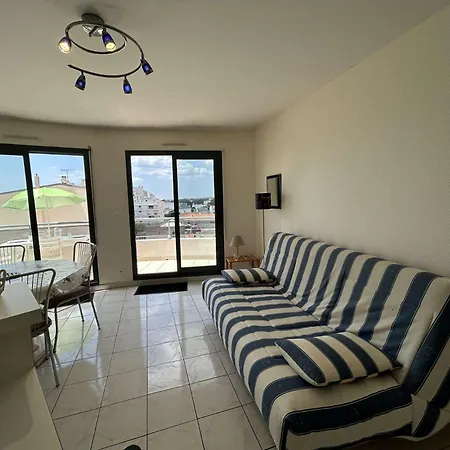 Sj130-503 - 2 Pieces 4 Couchages - Jean De Monts Apartment