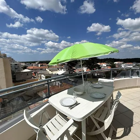 Apartment Sj130-503 - 2 Pieces 4 Couchages - Jean De Monts *