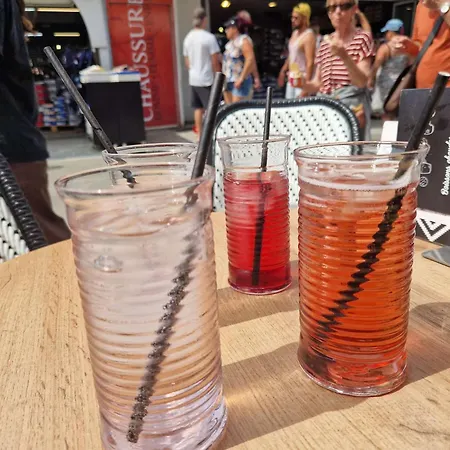 Sj130-503 - 2 Pieces 4 Couchages - Saint Jean De Monts Lägenhet