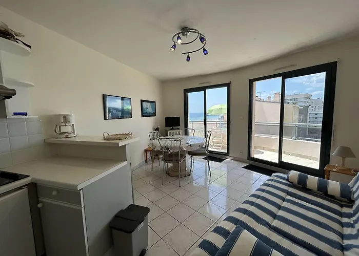 Sj130-503 - 2 Pieces 4 Couchages - Jean De Monts Apartment