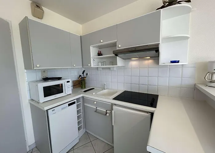 Sj130-503 - 2 Pieces 4 Couchages - Saint Jean De Monts Apartment