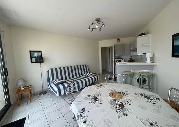 Sj130-503 - 2 Pieces 4 Couchages - Saint Jean De Monts Plage-des-Demoiselles