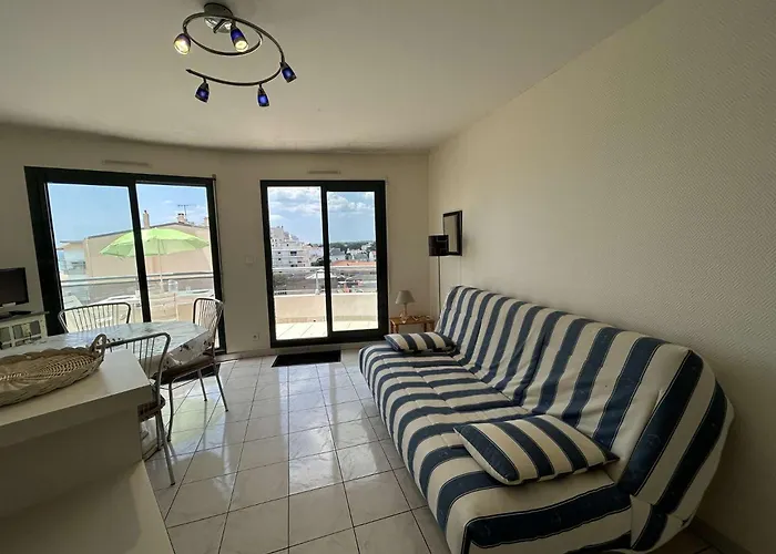 Sj130-503 - 2 Pieces 4 Couchages - Saint Jean De Monts Apartment