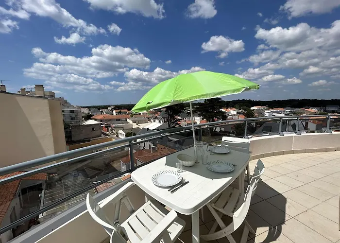 Apartment Sj130-503 - 2 Pieces 4 Couchages - Saint Jean De Monts *